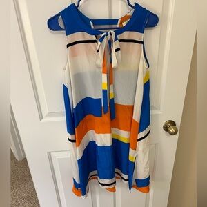 Issa 100% Silk Tunic